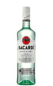 BACARDI CARTA BLANCA 1L